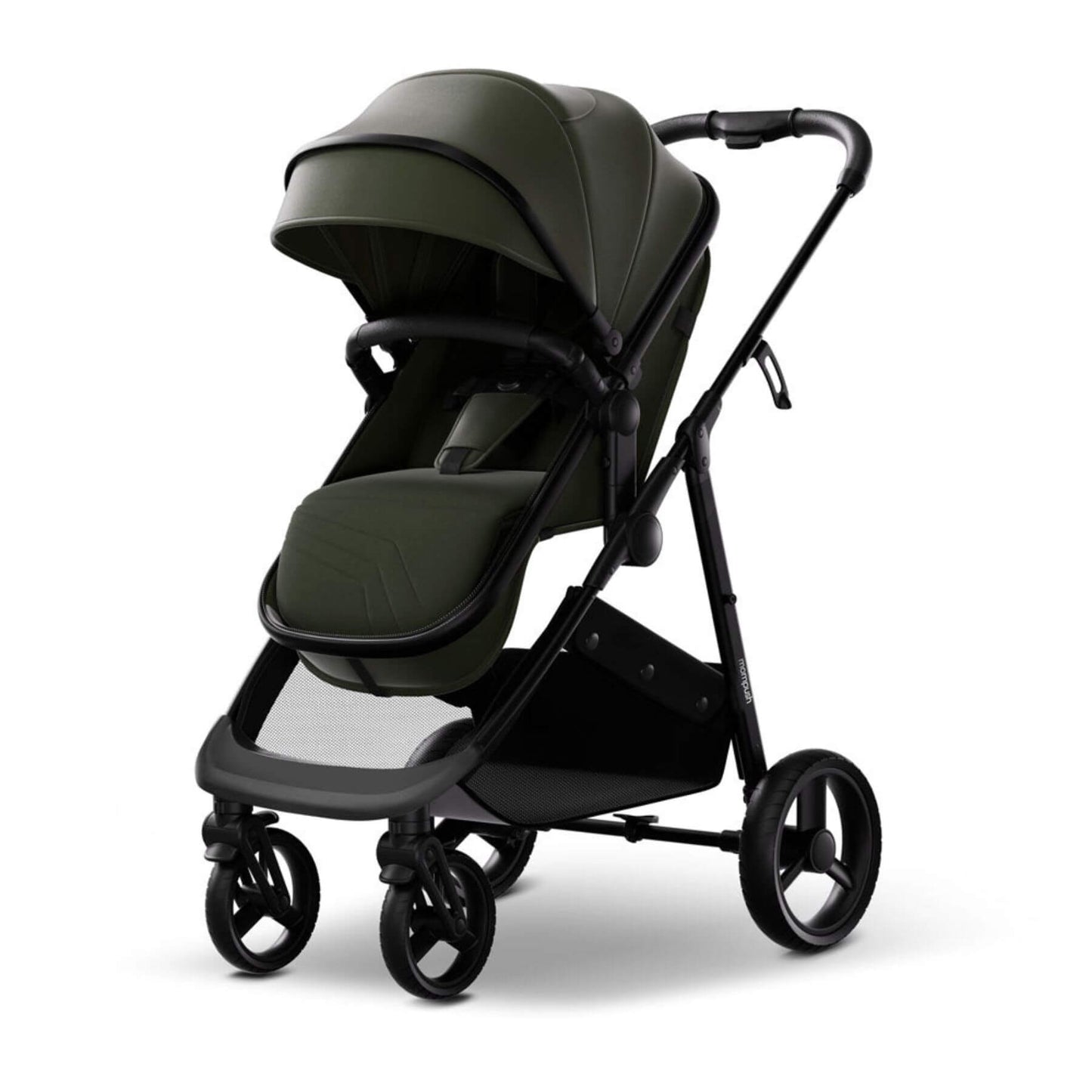 Mompush Wiz 2-in-1 Convertible Baby Stroller Forest