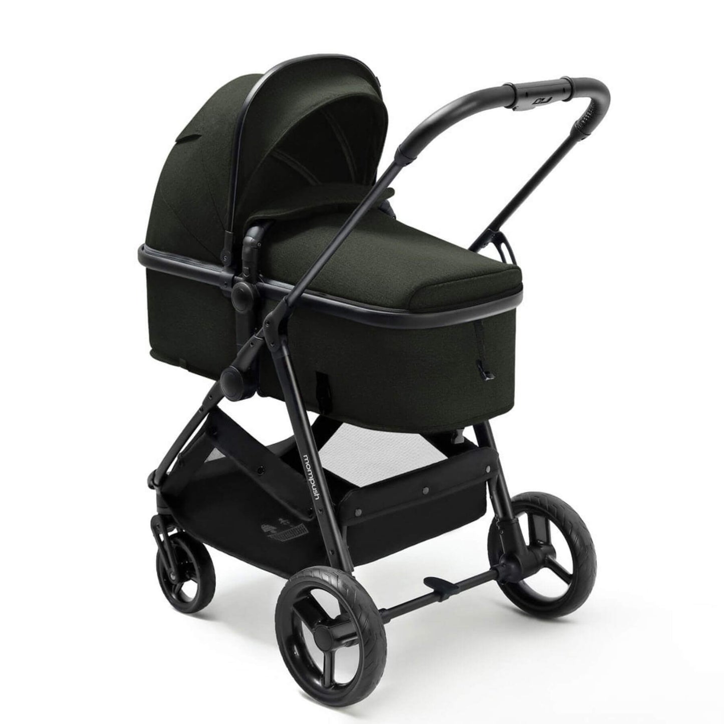 Mompush Wiz 2-in-1 Convertible Baby Stroller Forest