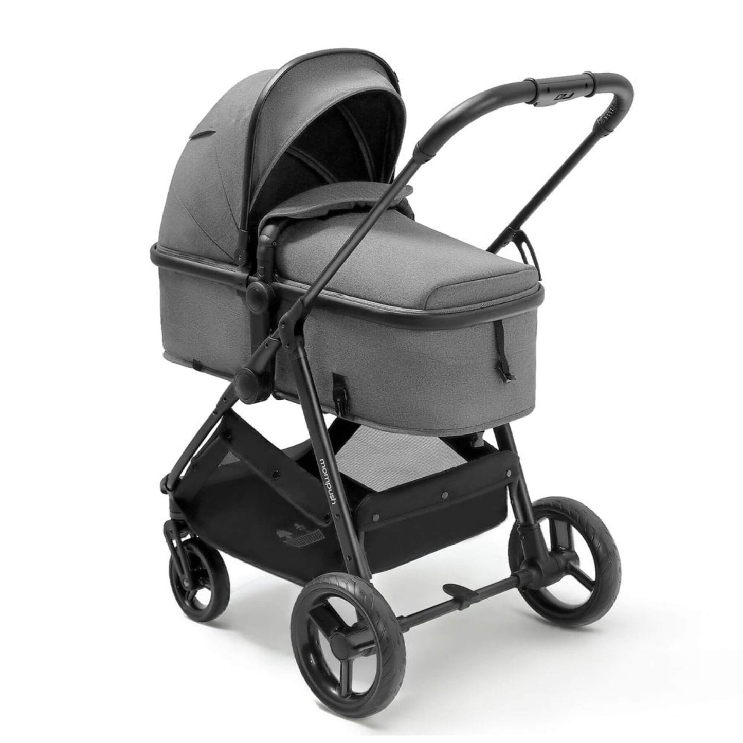 Mompush Wiz 2-in-1 Convertible Baby Stroller Grey