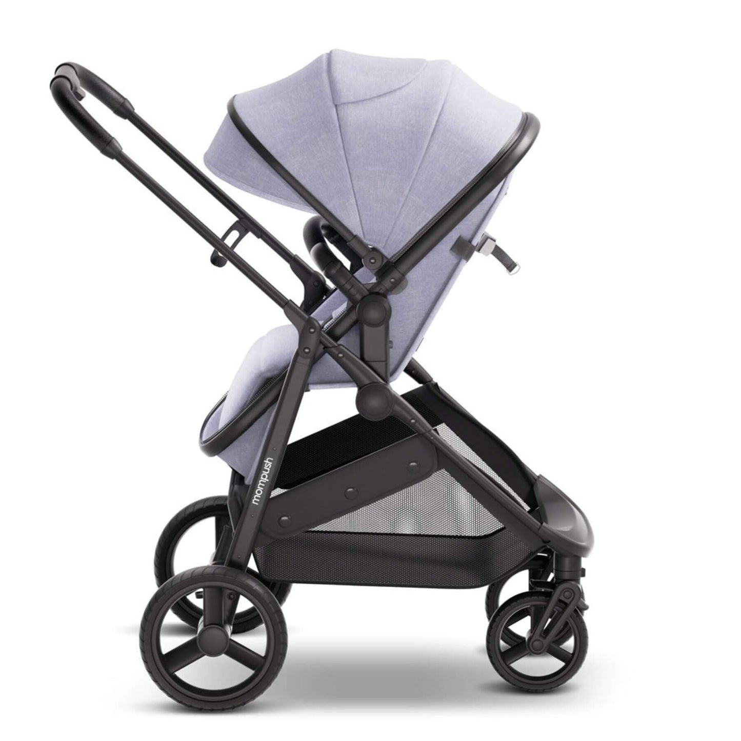 Mompush Wiz 2-in-1 Convertible Baby Stroller Lavender