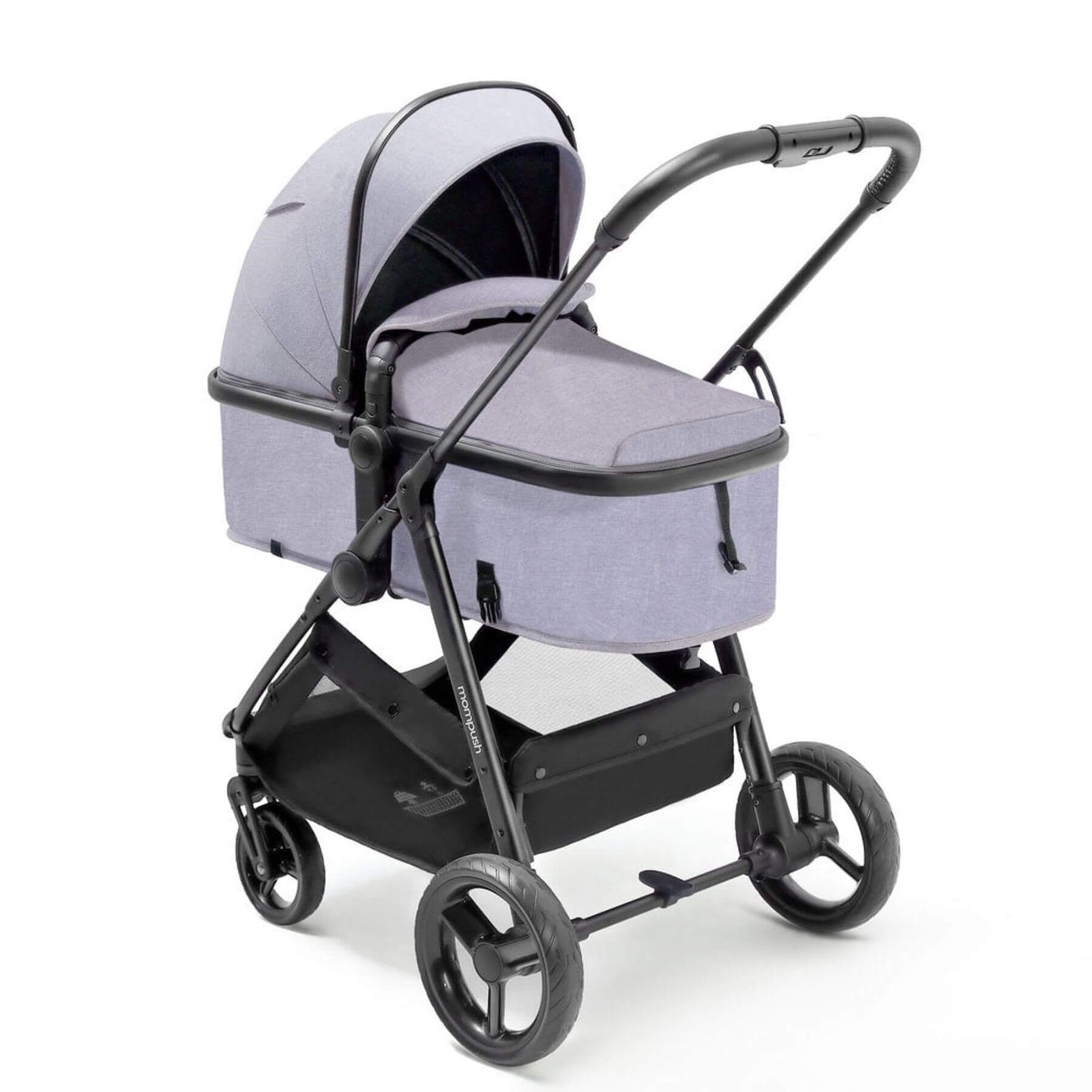 Mompush Wiz 2-in-1 Convertible Baby Stroller Lavender