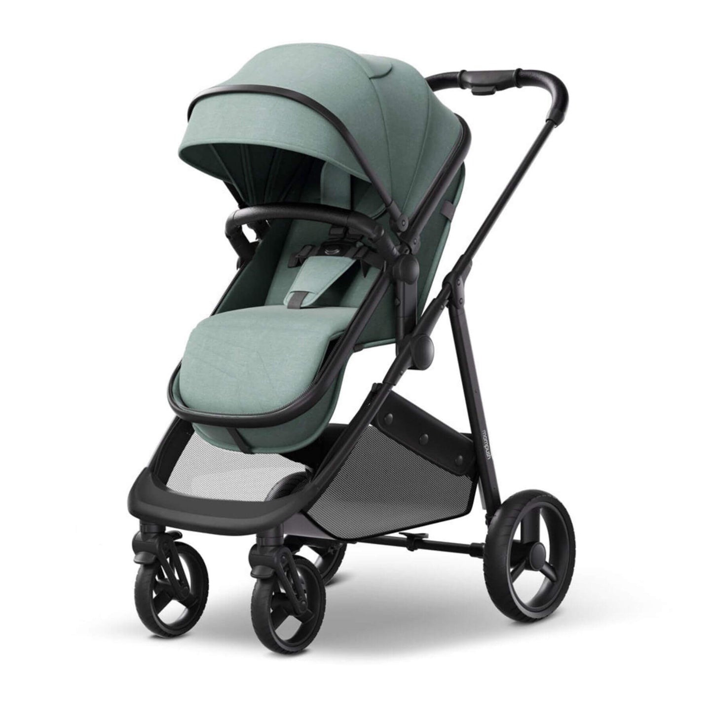 Mompush Wiz 2-in-1 Convertible Baby Stroller Khaki Sage