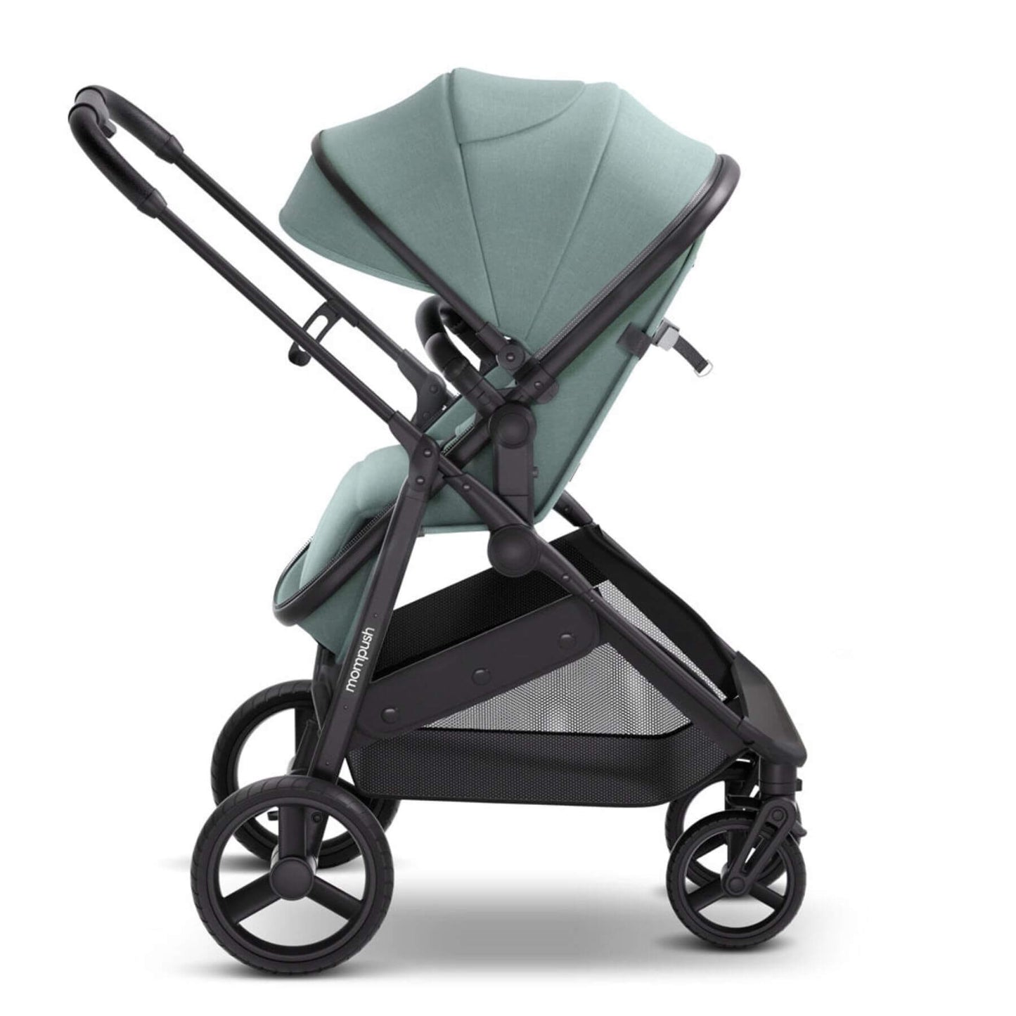 Mompush Wiz 2-in-1 Convertible Baby Stroller Khaki Sage