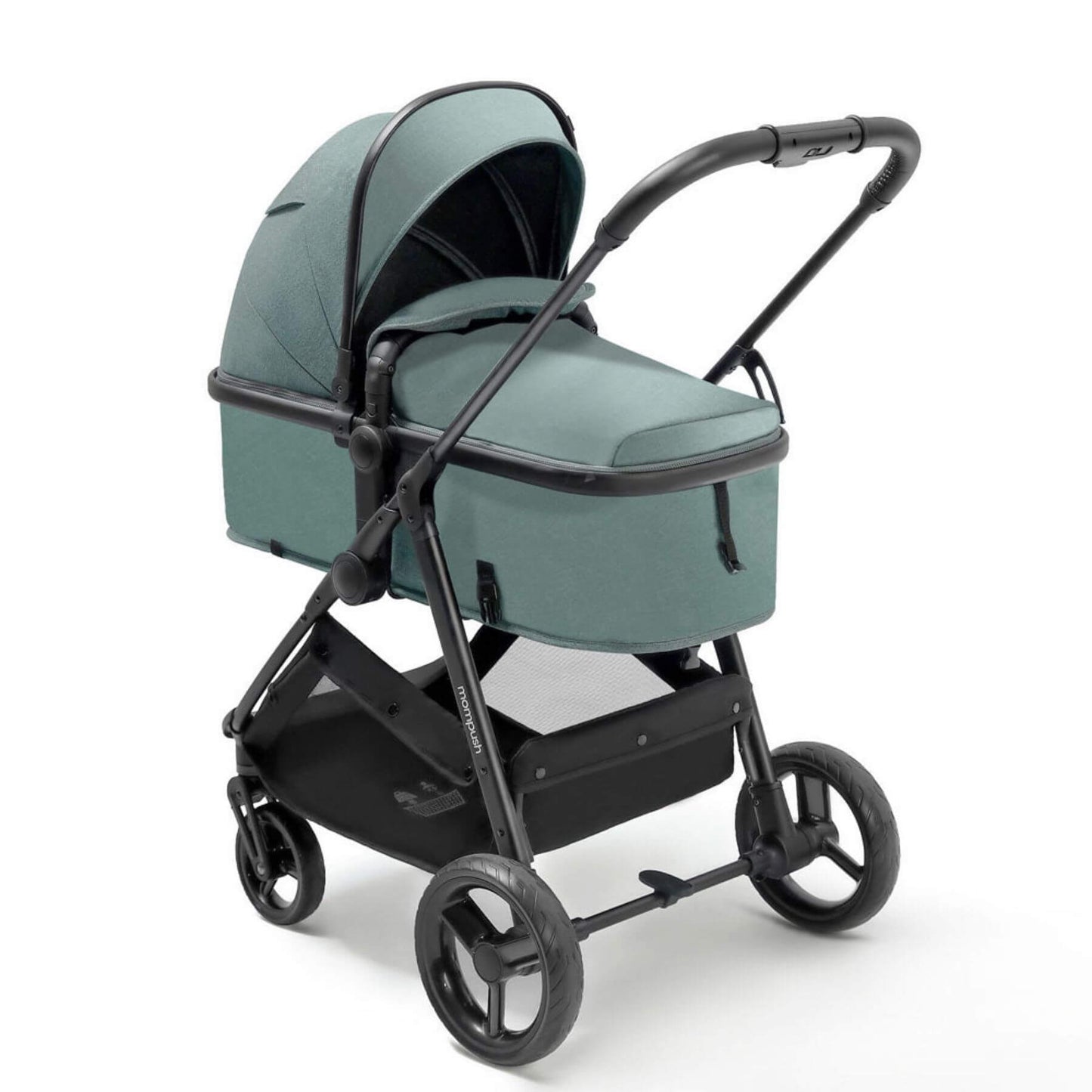Mompush Wiz 2-in-1 Convertible Baby Stroller Khaki Sage