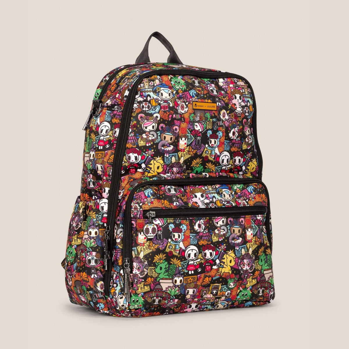 tokidoki Zealous Backpack Diaper Bag – Dia de los Muertos