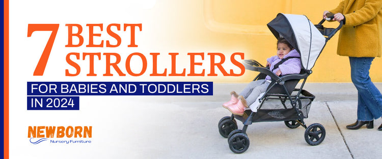 Best Strollers for Babies and Toddlers in 2024