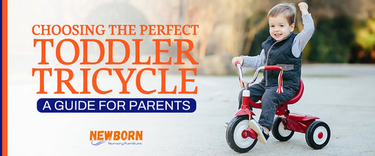 Choosing the Perfect Toddler Tricycle: A Guide for Parents