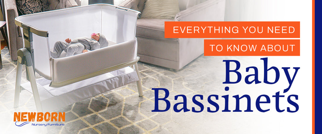 Everything You Need to Know About Baby Bassinets