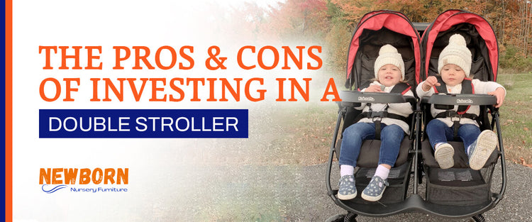 The Pros & Cons of Investing in a Double Stroller