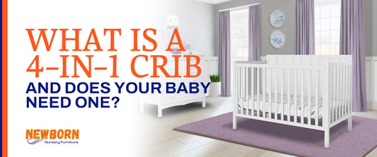 What Is a 4-In-1 Crib and Does Your Baby Need One
