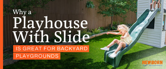 Playhouse With Slide