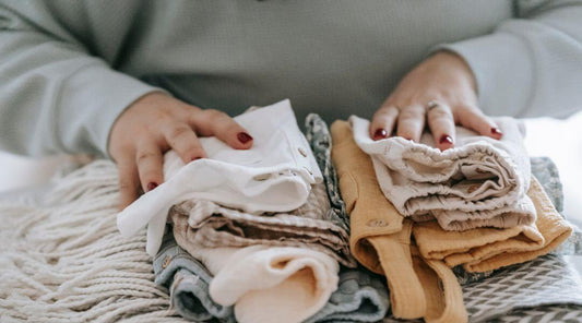 4 Easy Steps to Organize Your Baby Clothes and Supplies
