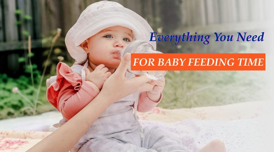Everything You Need for Baby Feeding Time – Newborn Nursery Furniture