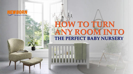 white nursery room
