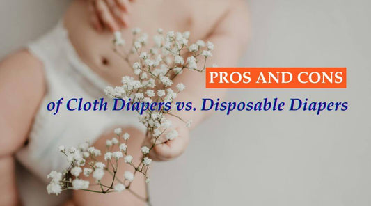 Pros and Cons of Cloth Diapers vs. Disposable Diapers
