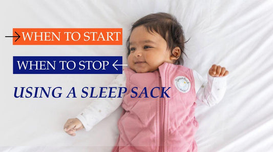 When to Use a Sleep Sack for Your Baby and When to Stop