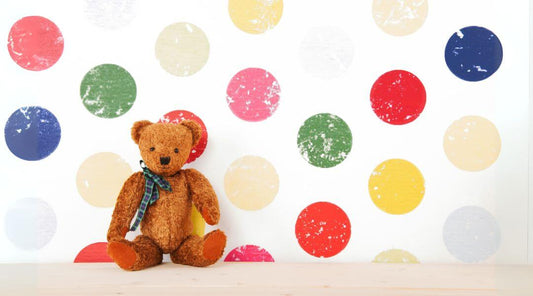 Bear + Colors Wall