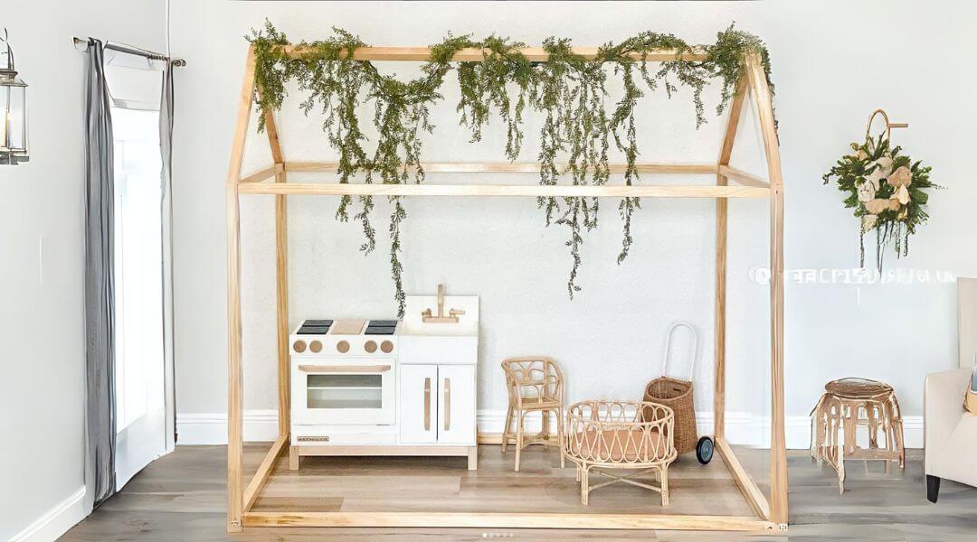 Montessori House Bedframe