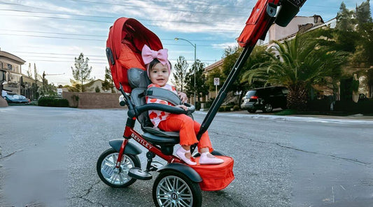 bentley stroller red