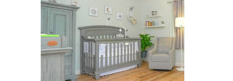 mix matching furniture in your nursery