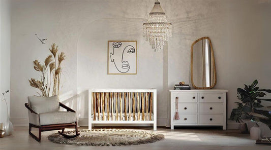 Branch Crib + Dresser + Rocker