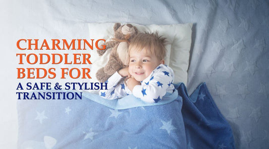 Charming Toddler Beds for a Safe and Stylish Transition
