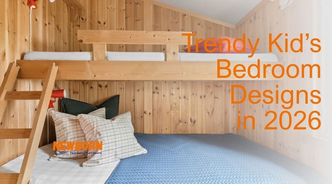 Trendy Kids' Bedroom Designs to Watch for in 2026