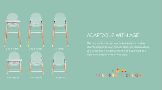 Award-Winning High Chairs from Children of Design: Elevate Your Dining Experience