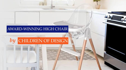 Award-Winning High Chairs from Children of Design