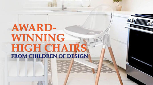 Award-Winning High Chairs from Children of Design