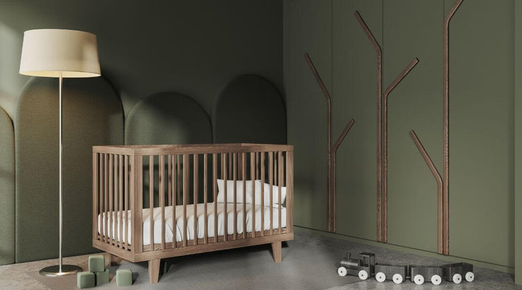 Green Nursery Room