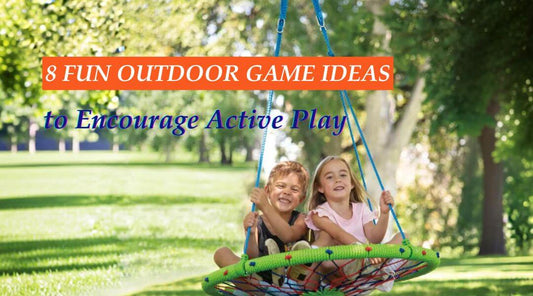 8 Fun Outdoor Game Ideas to Encourage Active Play