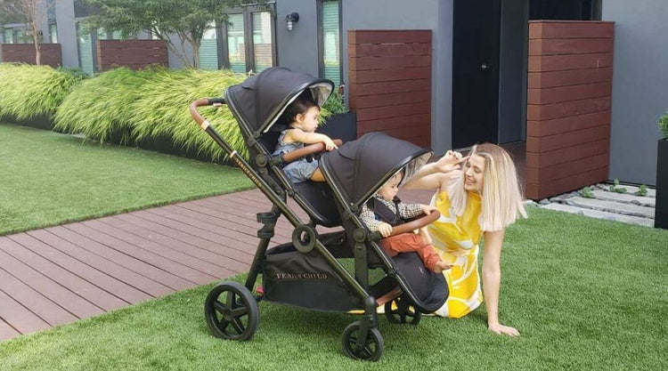 The Evolution of Double Stroller Designs – Newborn Nursery Furniture