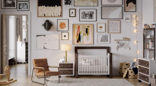 Incorporating Mid-Century Modern Design in Nursery Decor