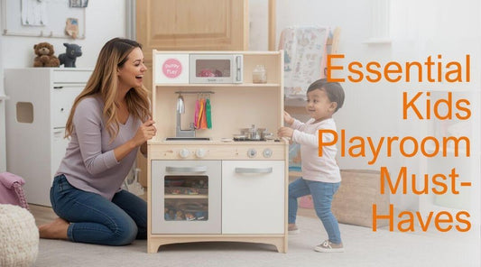 Essential Kids Playroom Must-Haves for Fun Spaces