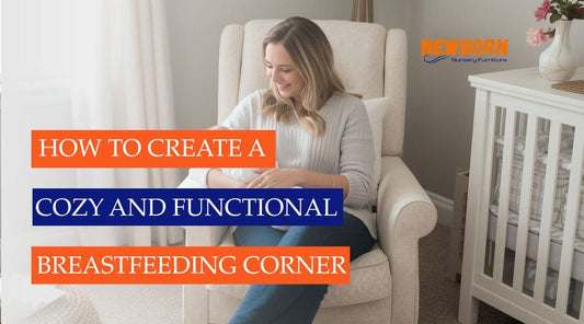 How to Create a Cozy and Functional Breastfeeding Corner for Your Nursery Room