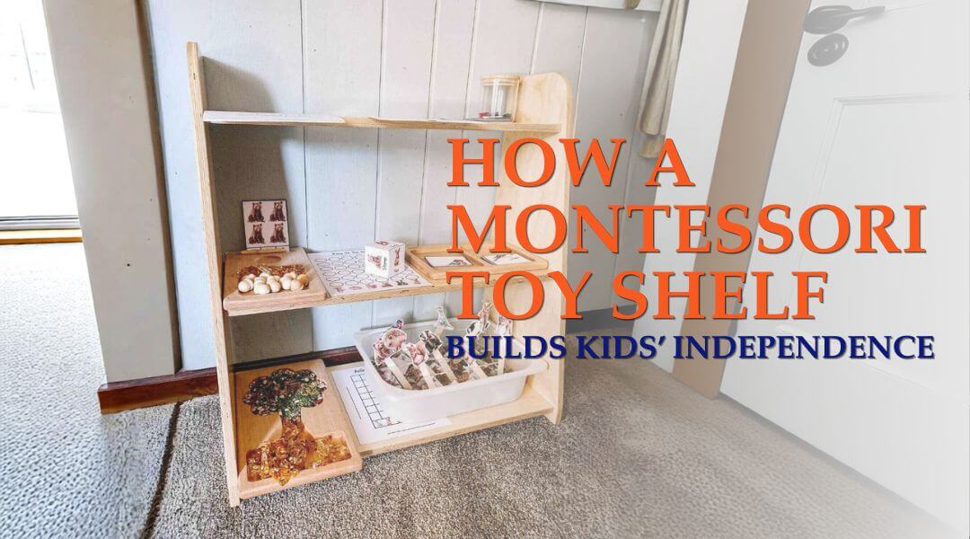 Montessori shelf