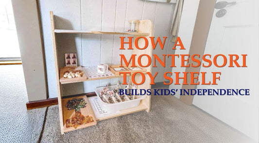 Montessori shelf
