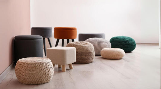 What’s the Difference Between an Ottoman and a Pouf?
