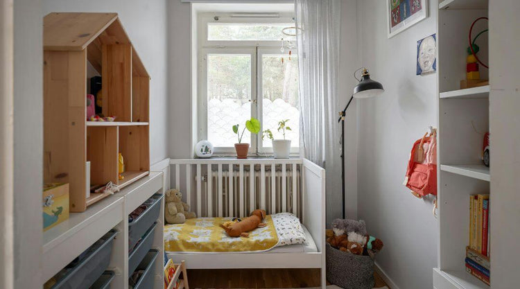 Creative Space-Saving Ideas for Small Nursery Rooms