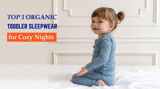 Girl wearing a blue pajamas