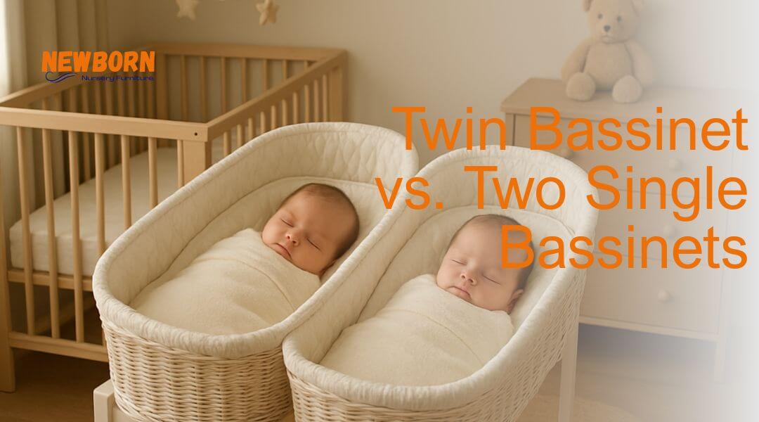 Twin Bassinet or Two Single Bassinets: Which One to Choose?