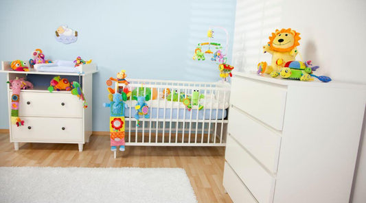 White Nursery Furniture