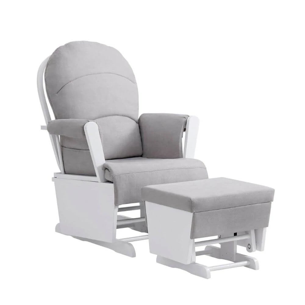 Glider Rocker with Ottoman