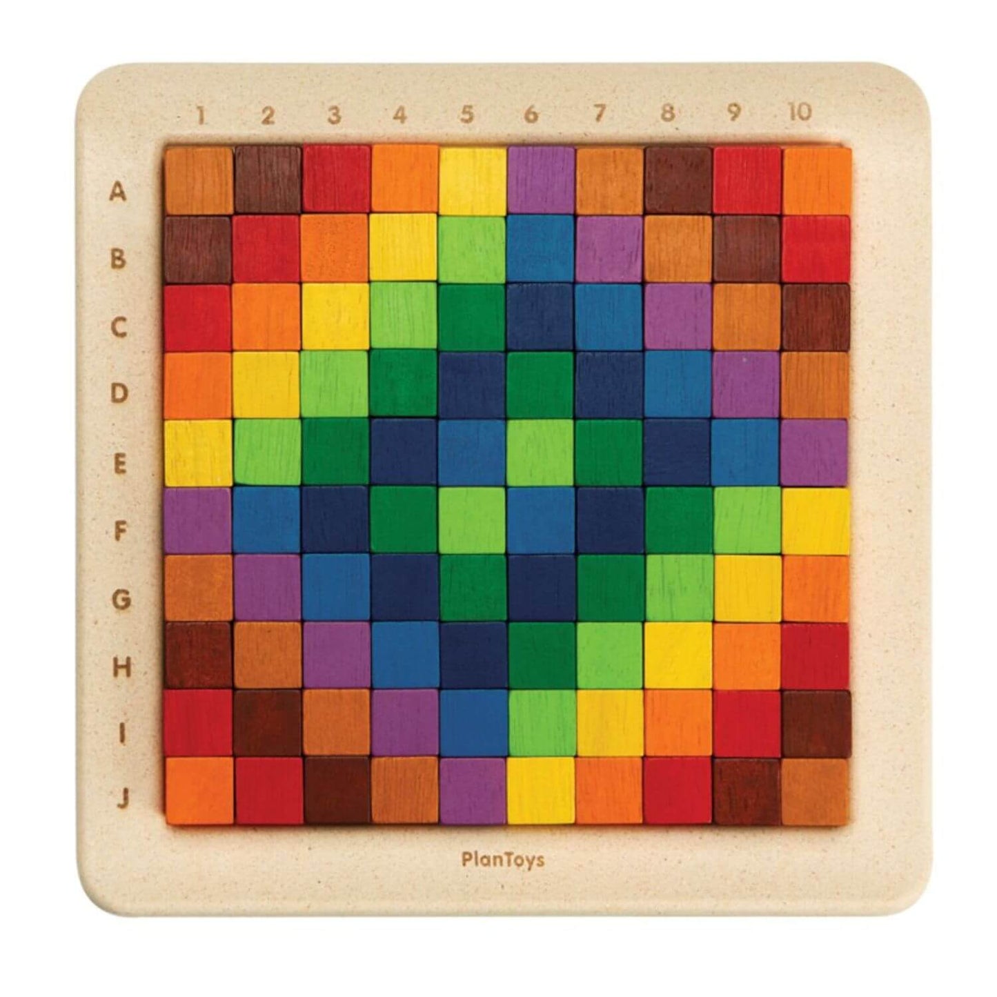 PlanToys 100 Counting Cubes - Unit Plus