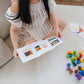 Girl Playing PlanToys 100 Counting Cubes - Unit Plus