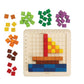 PlanToys 100 Counting Cubes - Unit Plus