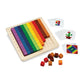 PlanToys 100 Counting Cubes - Unit Plus