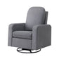 Soho Baby Essential Upholstered Glider | Dark Gray