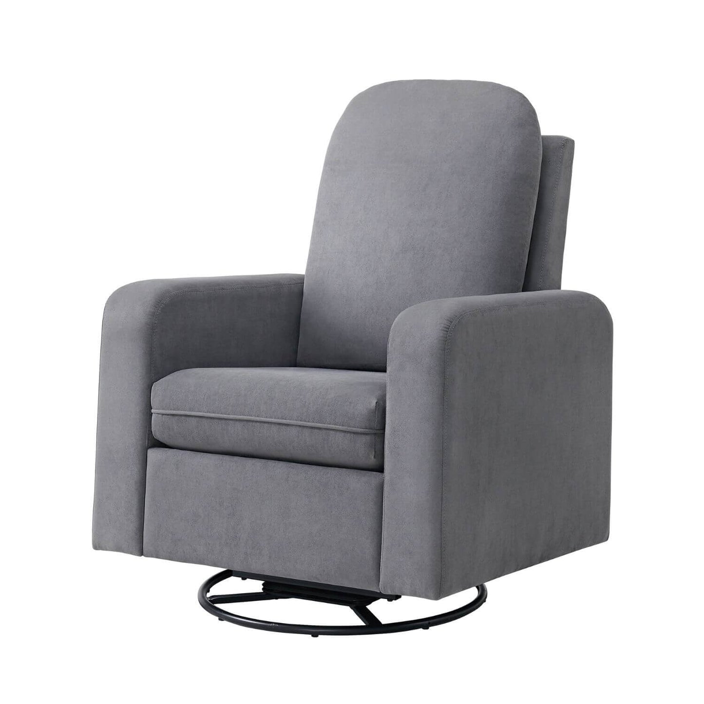 Soho Baby Essential Upholstered Glider | Dark Gray